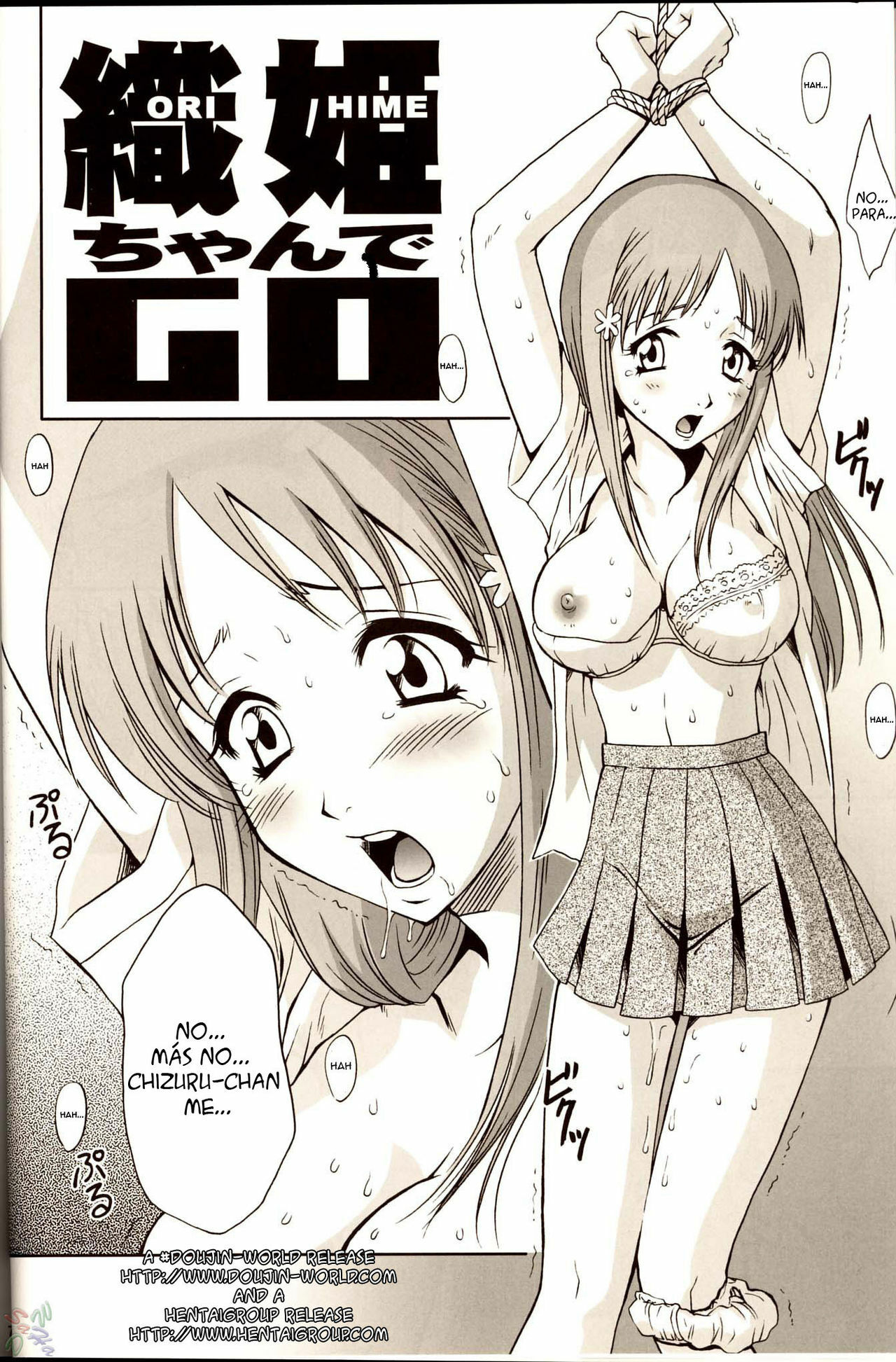 (C67) [U.R.C (Momoya Show-Neko)] Orihime-chan de Go (BLEACH) [Spanish] page 5 full