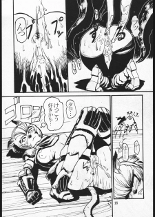 [Kuroshiki (Kurohiko)] Kuroshiki Vol. 1 (Final Fantasy XI) - page 15