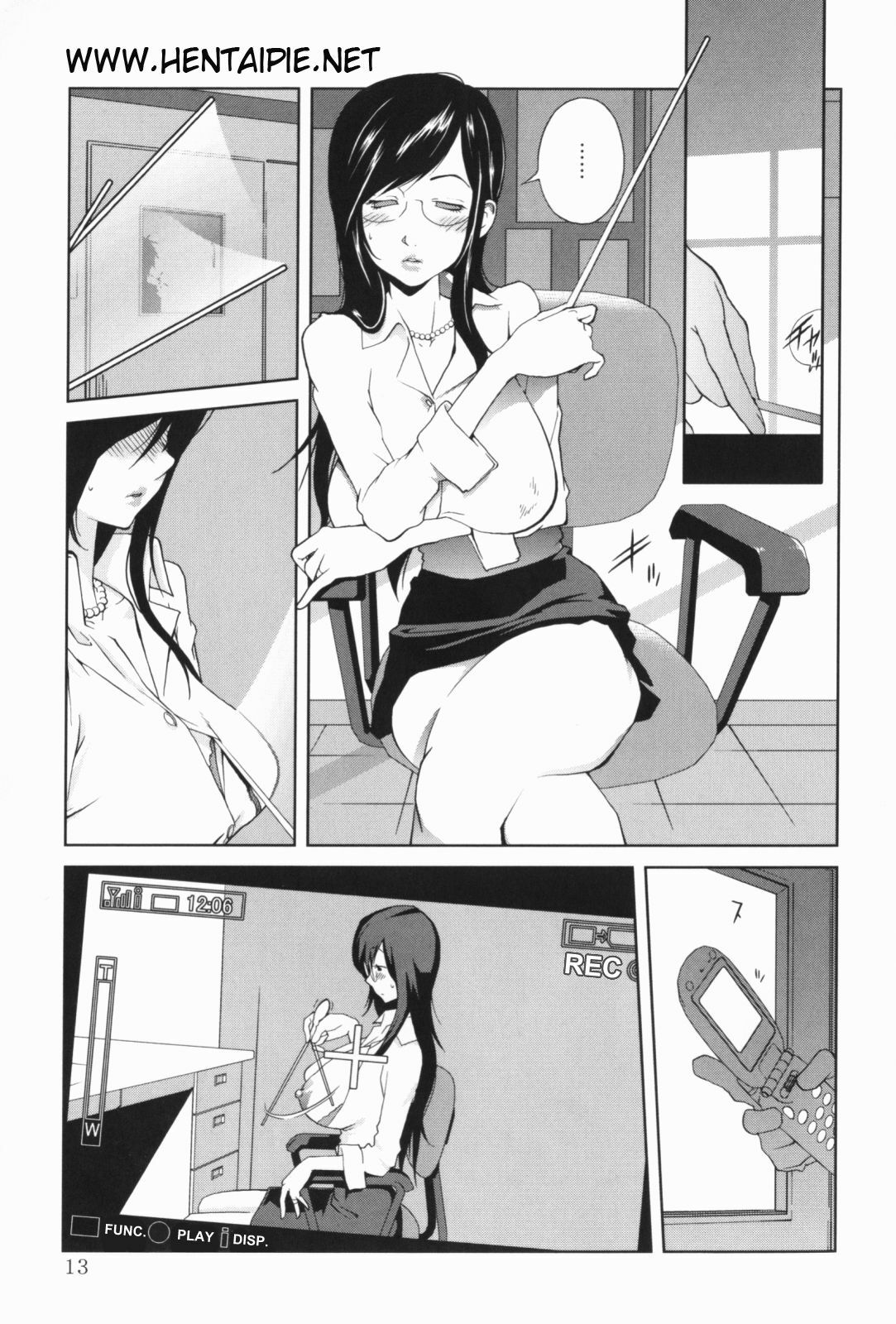 [Kotoyoshi Yumisuke] Kumikyoku Mitsunyuu - Mammosus Vacca Narratio [Portuguese-BR] [Hentaipie.net] page 14 full