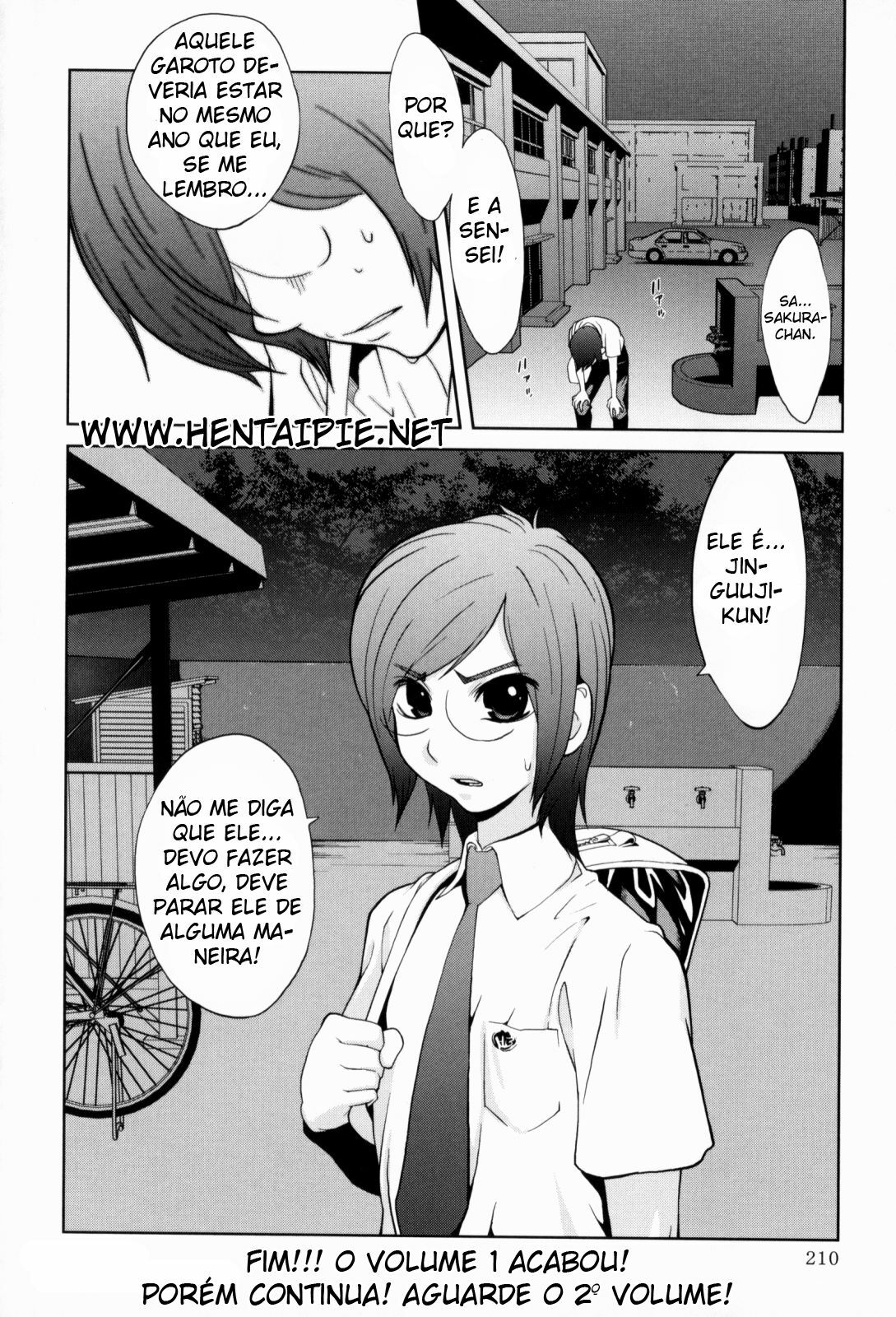 [Kotoyoshi Yumisuke] Kumikyoku Mitsunyuu - Mammosus Vacca Narratio [Portuguese-BR] [Hentaipie.net] page 209 full