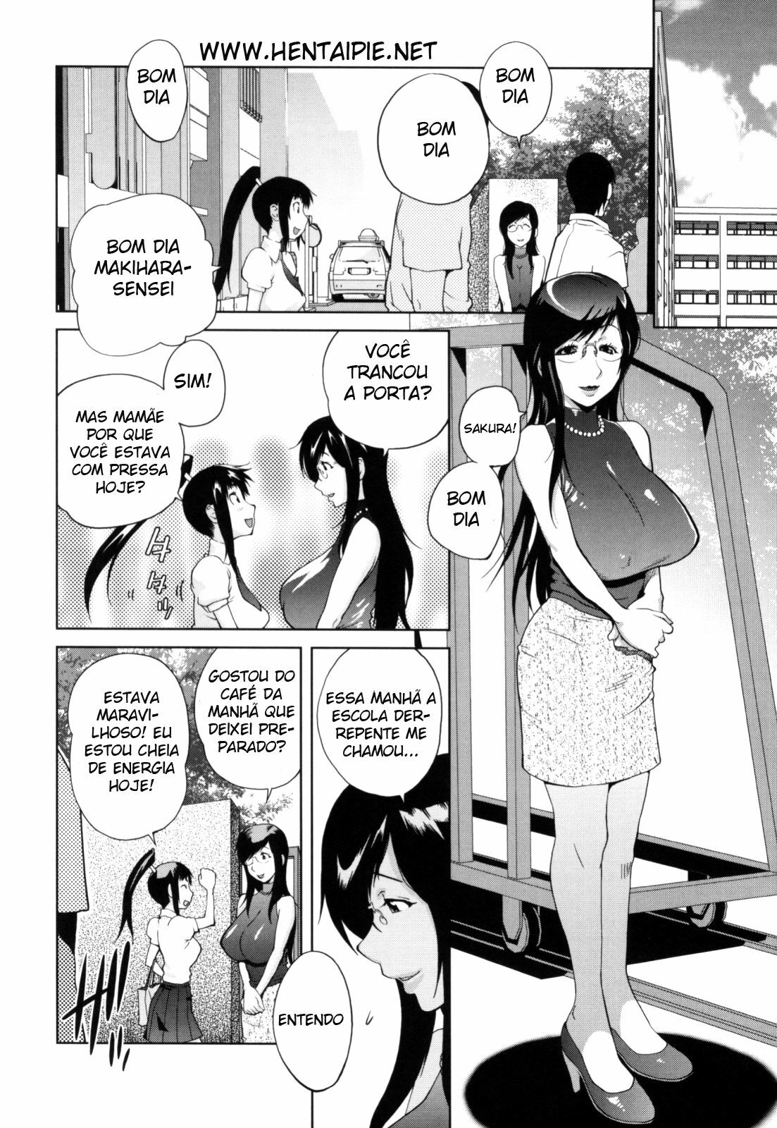 [Kotoyoshi Yumisuke] Kumikyoku Mitsunyuu - Mammosus Vacca Narratio [Portuguese-BR] [Hentaipie.net] page 33 full