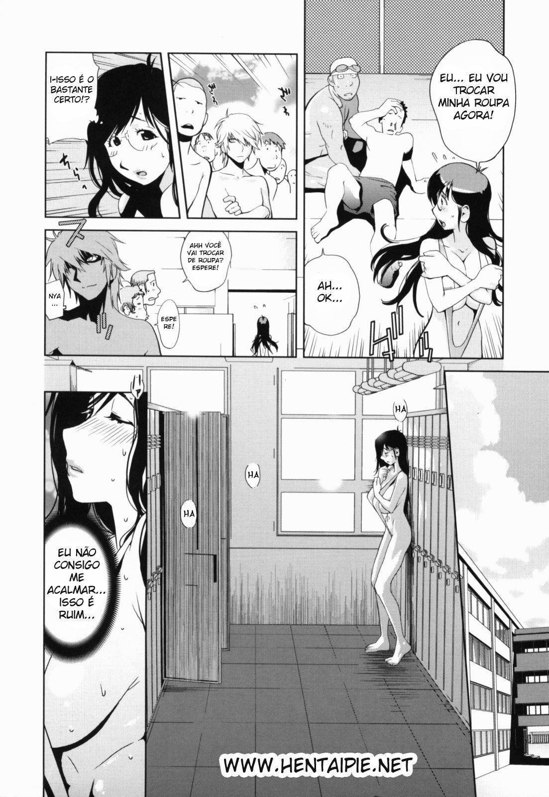 [Kotoyoshi Yumisuke] Kumikyoku Mitsunyuu - Mammosus Vacca Narratio [Portuguese-BR] [Hentaipie.net] page 61 full