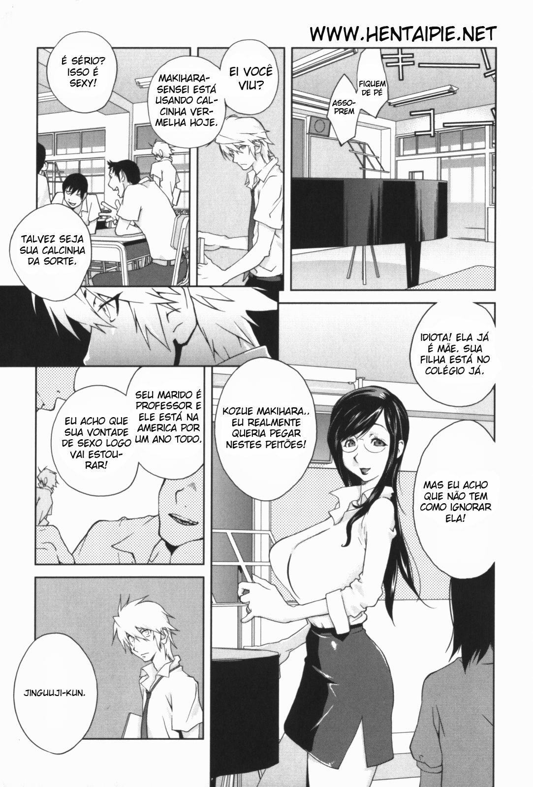 [Kotoyoshi Yumisuke] Kumikyoku Mitsunyuu - Mammosus Vacca Narratio [Portuguese-BR] [Hentaipie.net] page 8 full