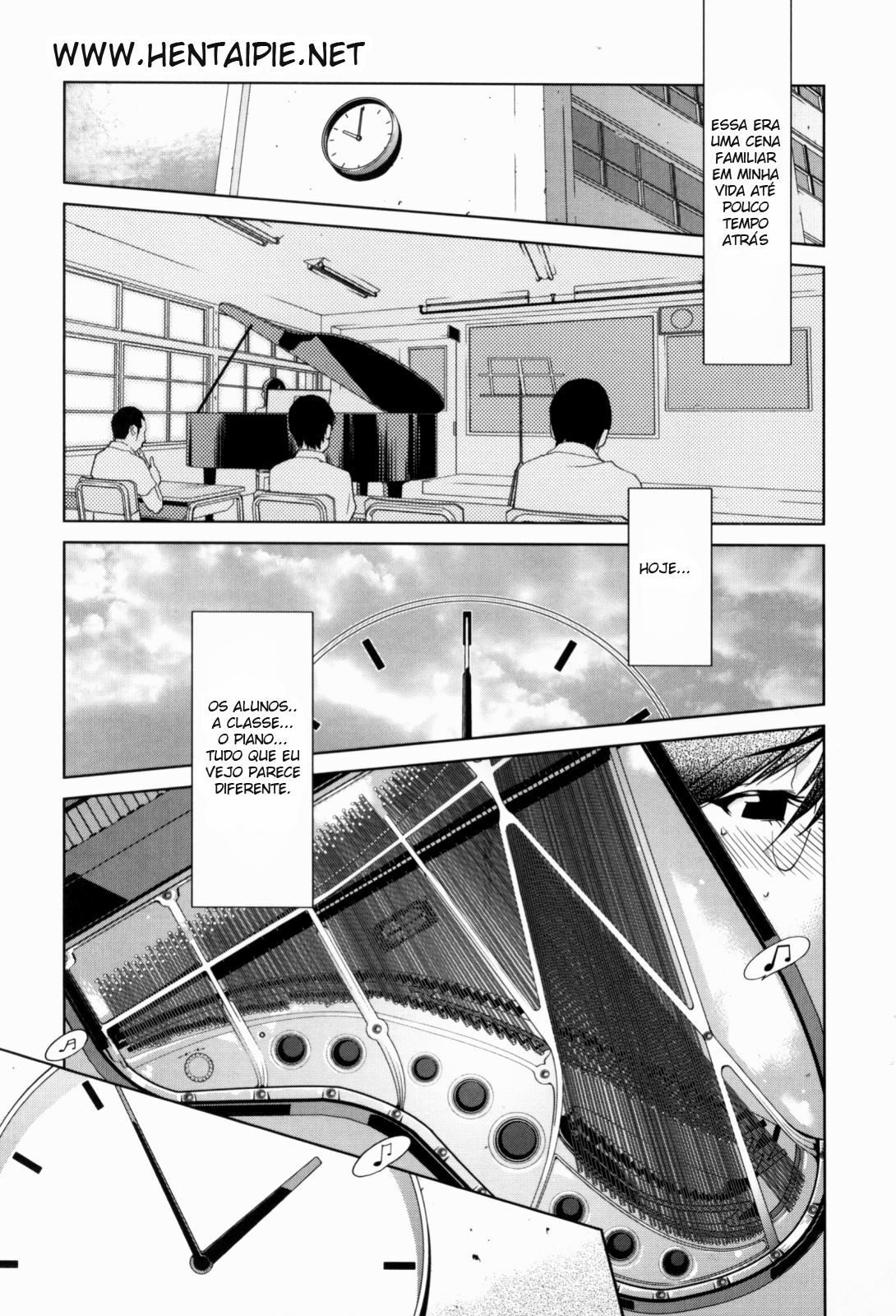 [Kotoyoshi Yumisuke] Kumikyoku Mitsunyuu - Mammosus Vacca Narratio [Portuguese-BR] [Hentaipie.net] page 82 full