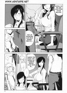 [Kotoyoshi Yumisuke] Kumikyoku Mitsunyuu - Mammosus Vacca Narratio [Portuguese-BR] [Hentaipie.net] - page 10