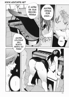 [Kotoyoshi Yumisuke] Kumikyoku Mitsunyuu - Mammosus Vacca Narratio [Portuguese-BR] [Hentaipie.net] - page 27