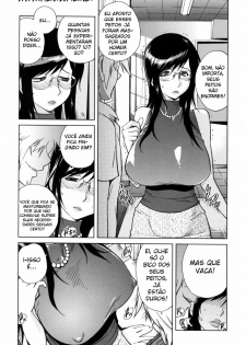 [Kotoyoshi Yumisuke] Kumikyoku Mitsunyuu - Mammosus Vacca Narratio [Portuguese-BR] [Hentaipie.net] - page 38