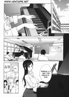 [Kotoyoshi Yumisuke] Kumikyoku Mitsunyuu - Mammosus Vacca Narratio [Portuguese-BR] [Hentaipie.net] - page 7