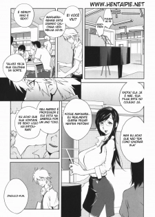 [Kotoyoshi Yumisuke] Kumikyoku Mitsunyuu - Mammosus Vacca Narratio [Portuguese-BR] [Hentaipie.net] - page 8