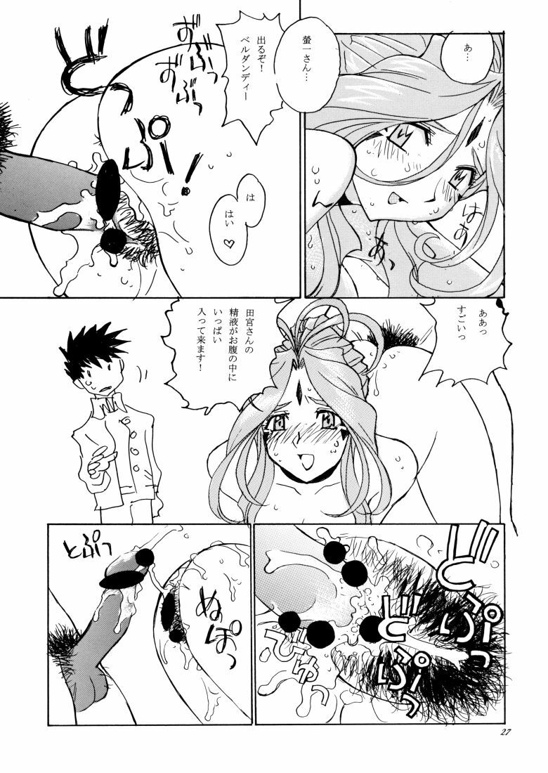 (SC11) [Tenzan Koubou (Tenchuumaru, JoyDivision)] Irregular 1 (Ah! My Goddess) page 26 full