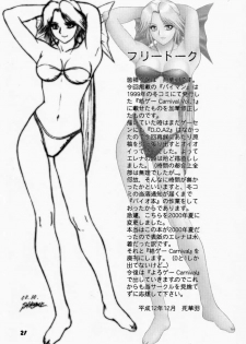 (C59) [B.I-Project (Asagi Tomohiko, Shikabane)] YoroGa Carnival Vol. 1 (Dead or Alive, Virtua Fighter) - page 20
