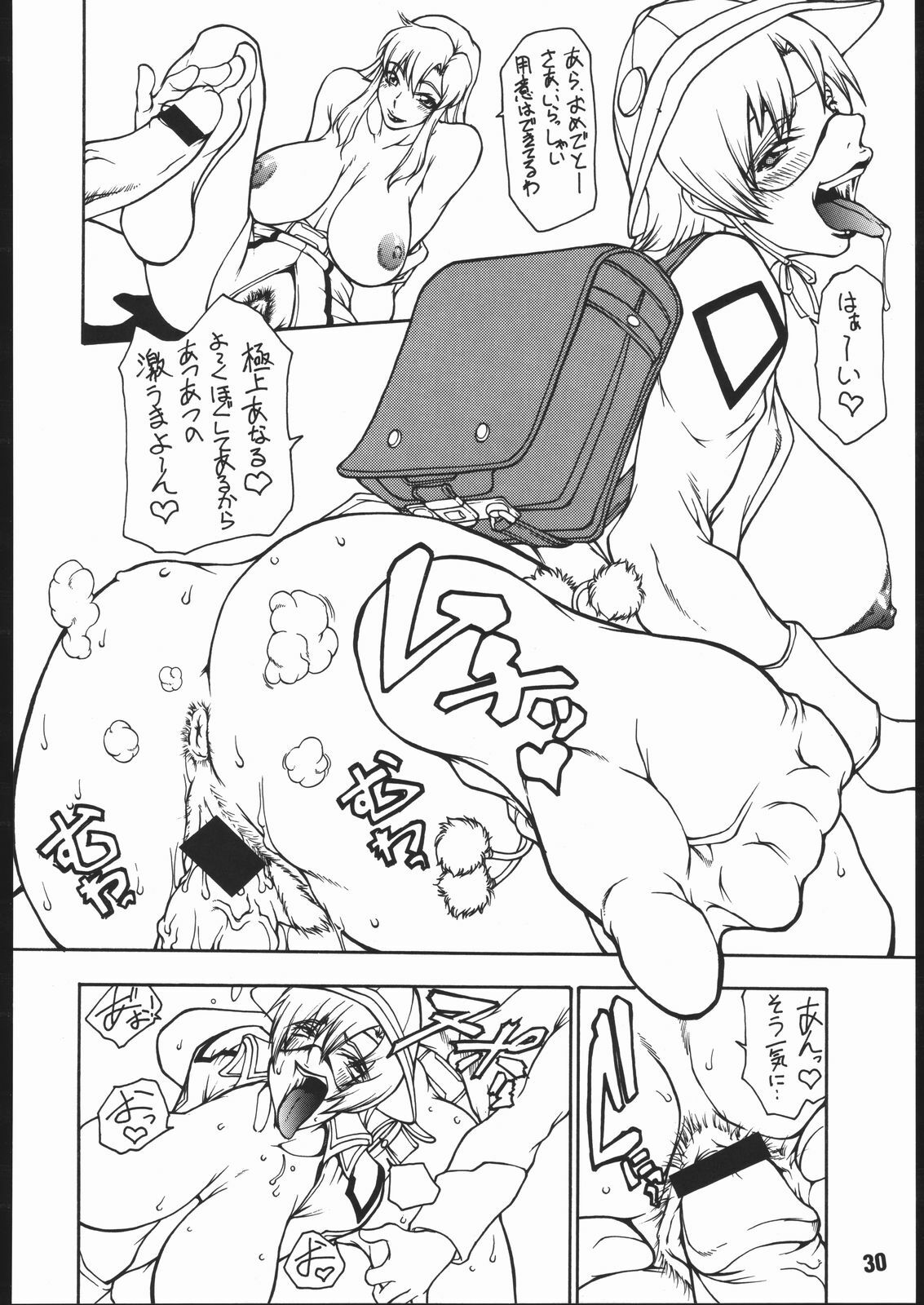 (C66) [Majimadou (Matou)] Dead Reckoning (Gundam SEED) page 29 full