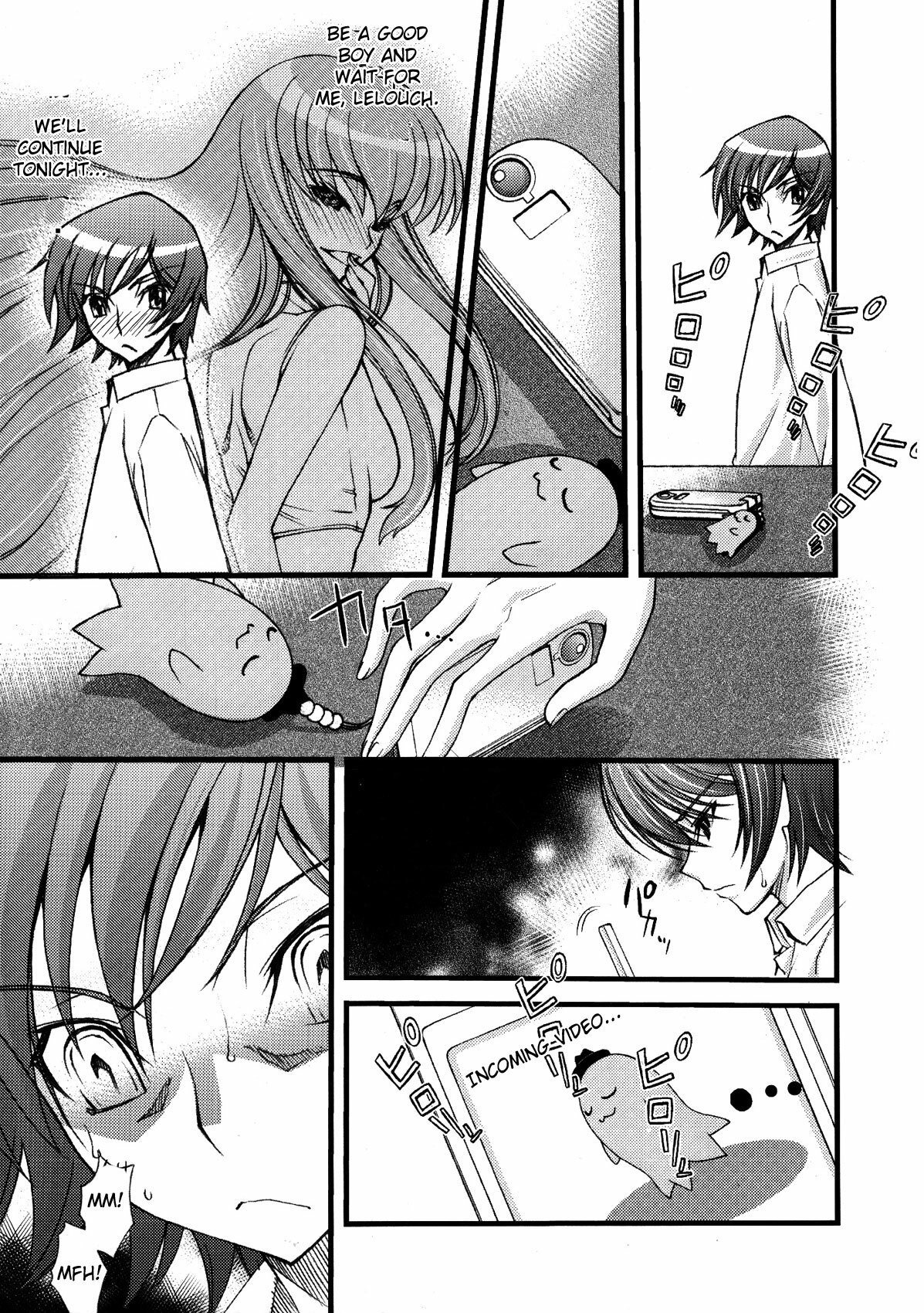 (C74) [Sanazura Doujinshi Hakkoujo (Sanazura Hiroyuki)] Zero no Mono Code 2 ~NTR Majo Hen~ (Code Geass: Lelouch of the Rebellion) [English] [CGrascal] page 10 full