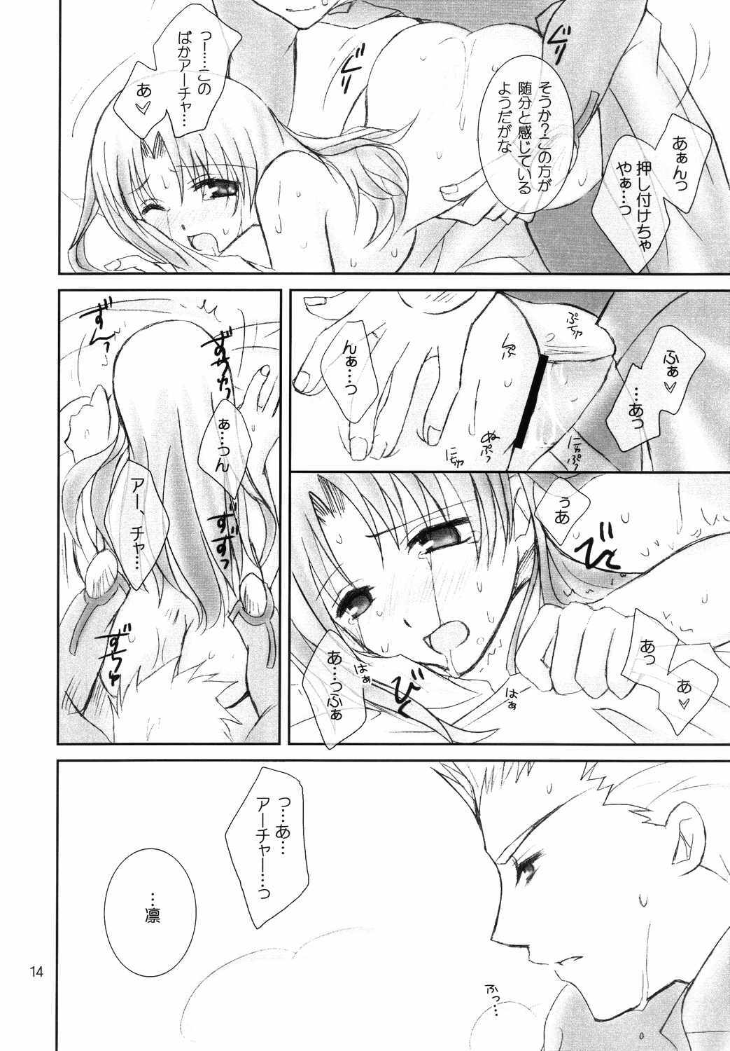 (C66) [Happy Water (Kizaki Yuuri)] Restraint. (Fate/stay night) page 13 full