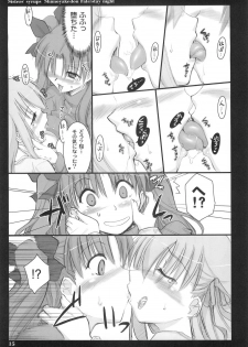 (C68) [Shimoyakedou (Ouma Tokiichi)] Sisters' Syrups (Fate/stay night) - page 14