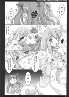 (C68) [Shimoyakedou (Ouma Tokiichi)] Sisters' Syrups (Fate/stay night) - page 15