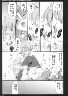 (C68) [Shimoyakedou (Ouma Tokiichi)] Sisters' Syrups (Fate/stay night) - page 18