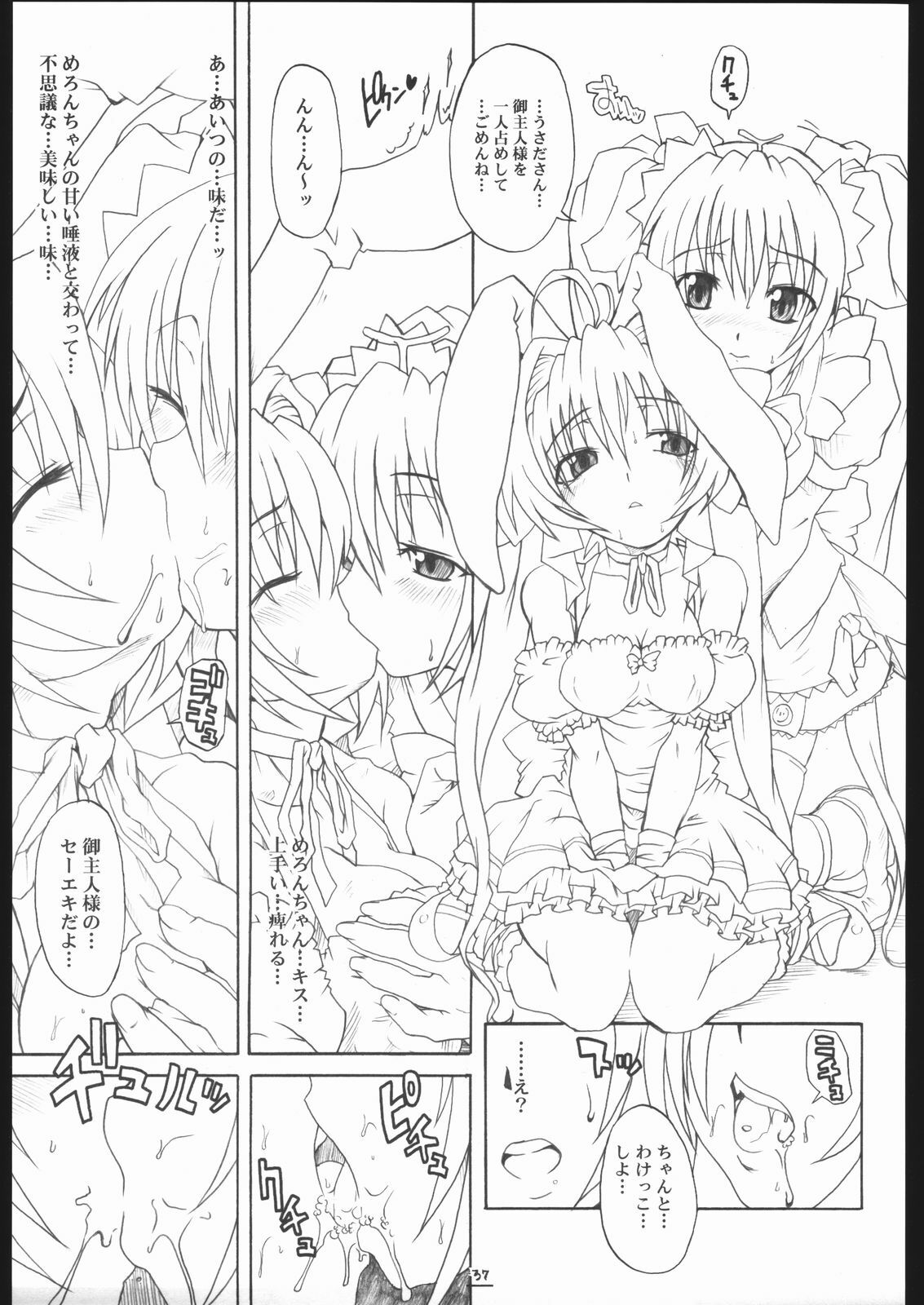 (C67) [Shirando (Shiran)] Max Out It! 2 (Di Gi Charat) page 36 full