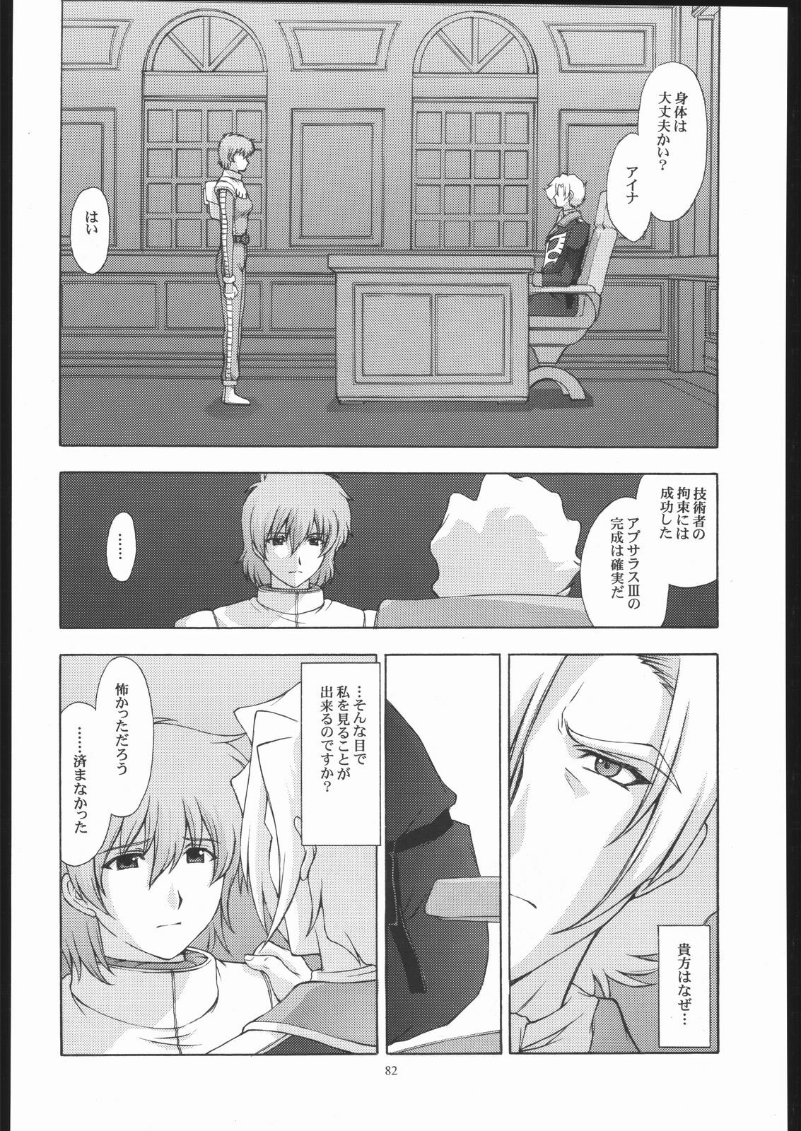 (CR35) [Secret Society M, Circle Taihei-Tengoku (Kitahara Aki, Horikawa Gorou)] 08 (Mobile Suit Gundam: The 08th MS Team) page 81 full