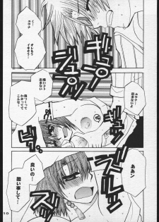 (C60) [Sasuga Shoukai (Kusanagi Yuhgi)] Sango to Hana to (Final Fantasy X) - page 9