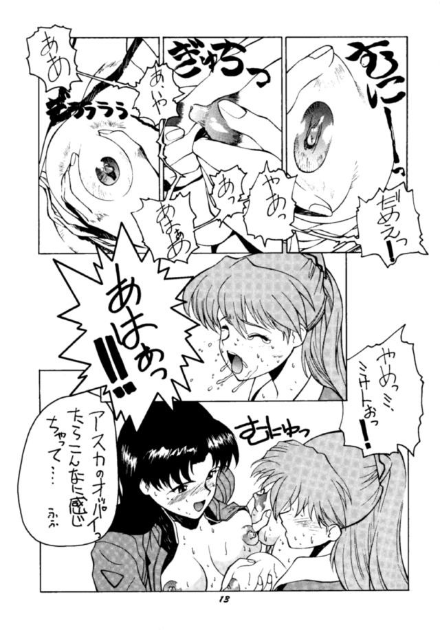 [Human High-Light Film (Various)] MOTHERLESS CHILDREN (Neon Genesis Evangelion) page 12 full