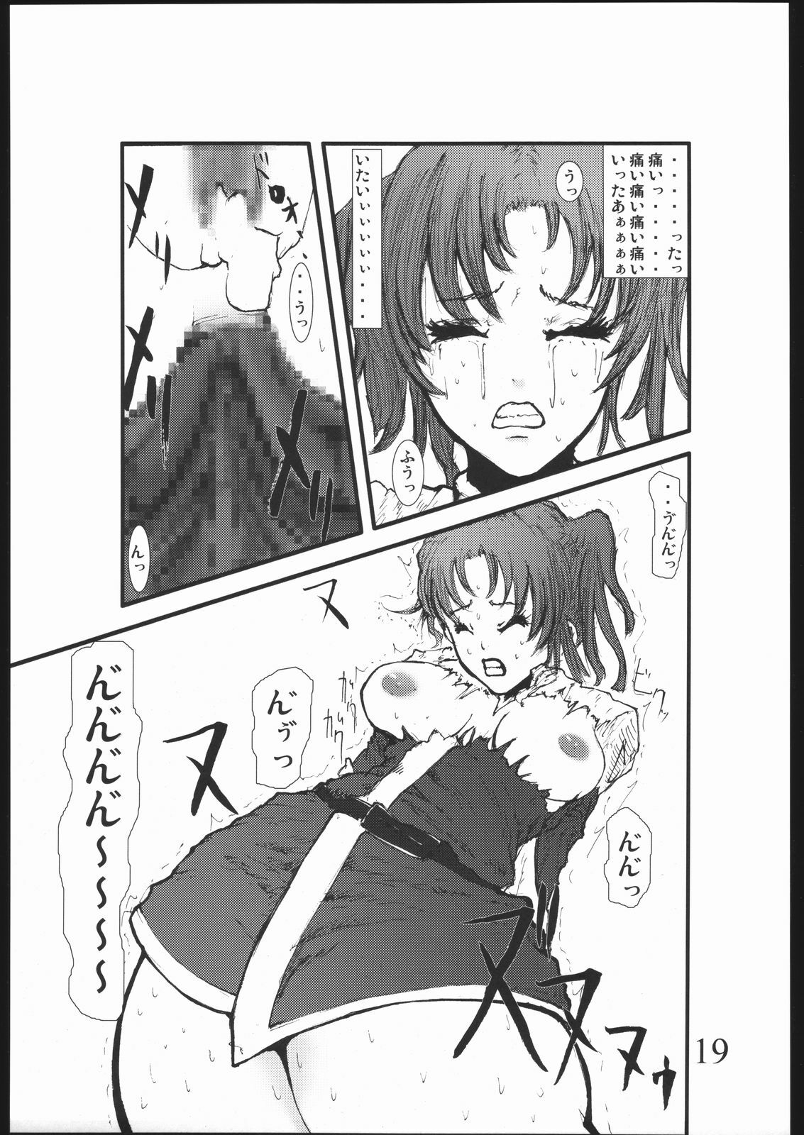 [Zettai Kanzen Rippoutai] Bouryoku Herushi-bobu (Gundam Seed Destiny) page 18 full