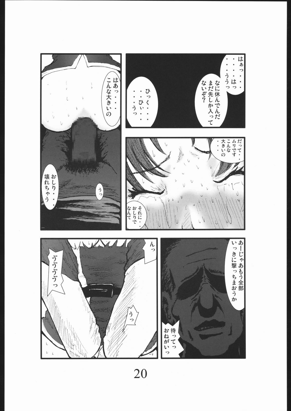 [Zettai Kanzen Rippoutai] Bouryoku Herushi-bobu (Gundam Seed Destiny) page 19 full