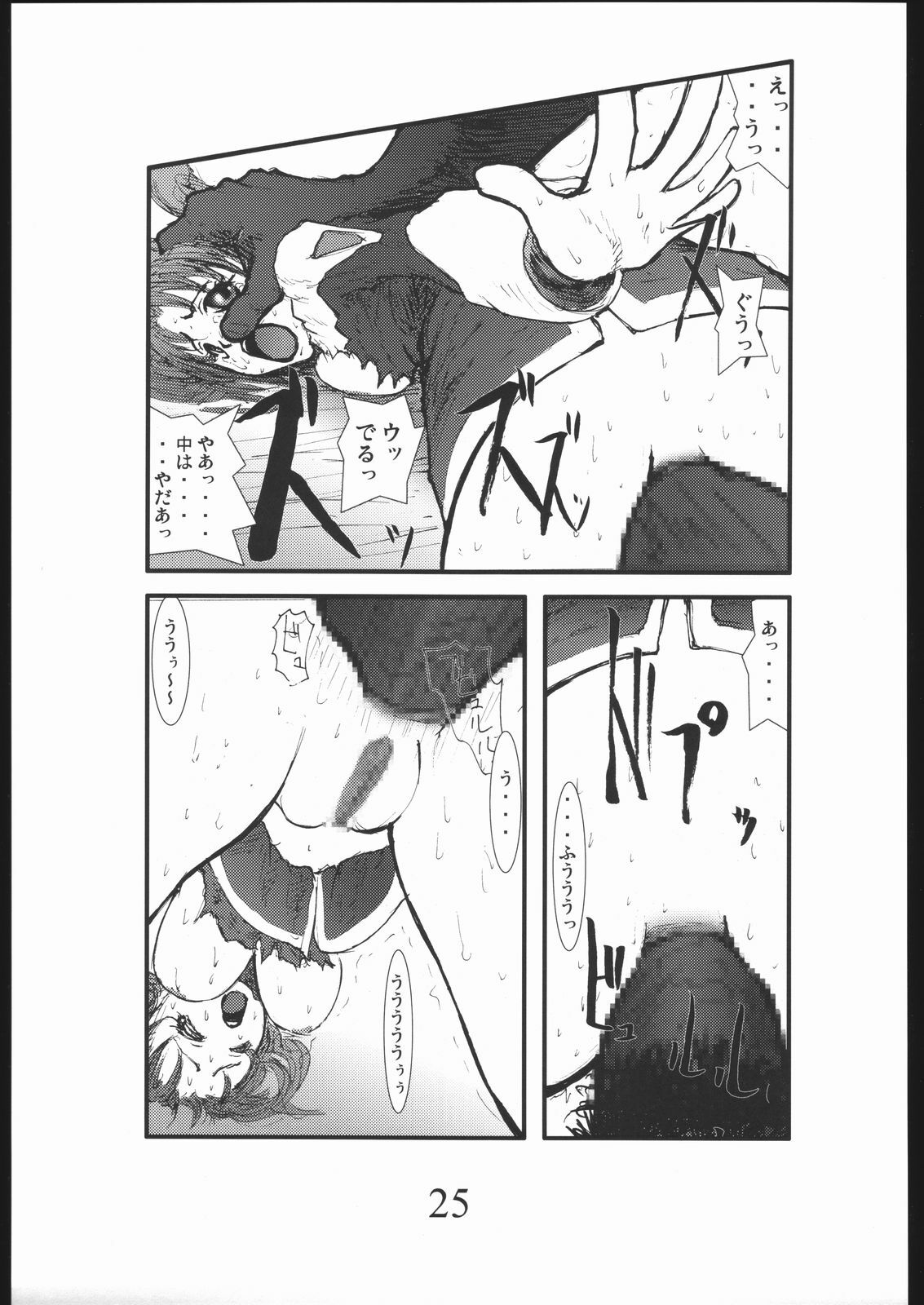 [Zettai Kanzen Rippoutai] Bouryoku Herushi-bobu (Gundam Seed Destiny) page 24 full