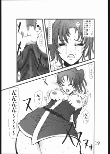 [Zettai Kanzen Rippoutai] Bouryoku Herushi-bobu (Gundam Seed Destiny) - page 18