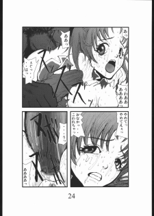 [Zettai Kanzen Rippoutai] Bouryoku Herushi-bobu (Gundam Seed Destiny) - page 23