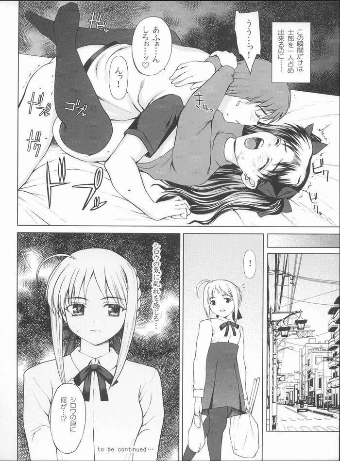 [Precious HEART] Watashi no Hontou no Kimochi (Fate/Stay Night) page 11 full