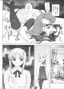 [Precious HEART] Watashi no Hontou no Kimochi (Fate/Stay Night) - page 11