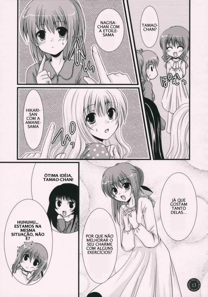 [Harukomachikan(Yuuna Nakaduki)] Um Sonho Depois de Sonhar (Strawberry Panic!) [Portuguese-BR] page 12 full