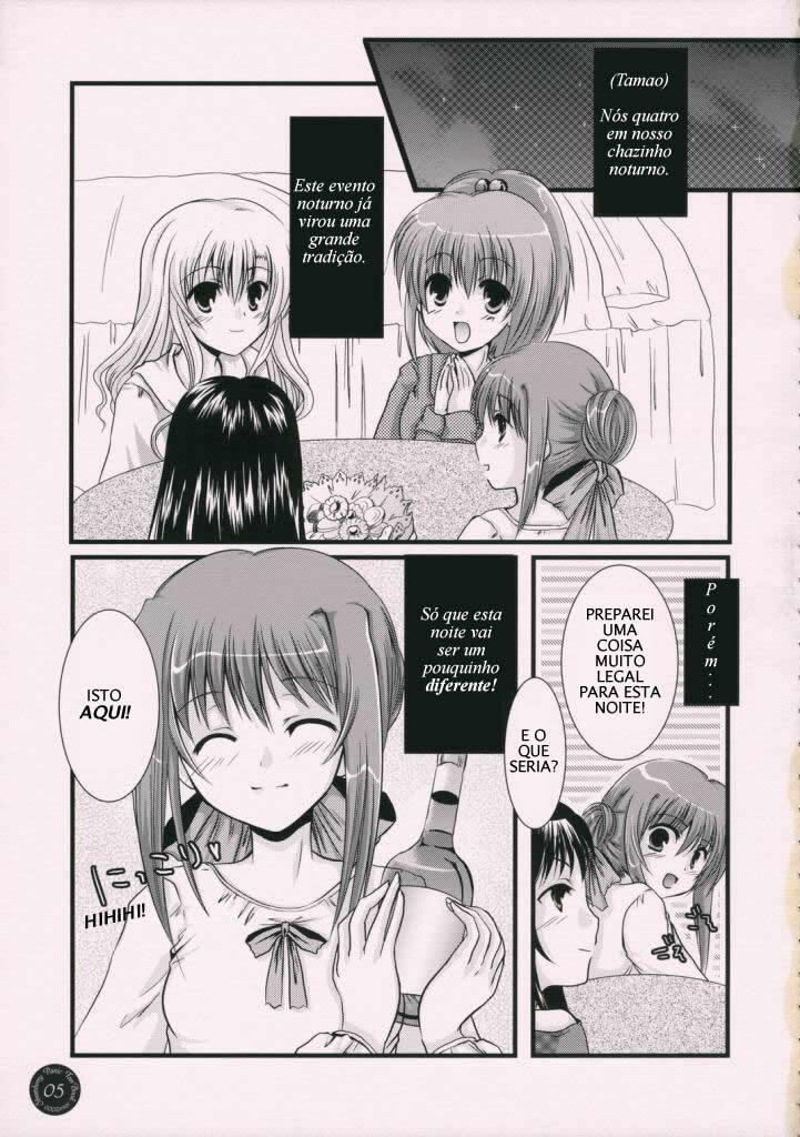 [Harukomachikan(Yuuna Nakaduki)] Um Sonho Depois de Sonhar (Strawberry Panic!) [Portuguese-BR] page 4 full