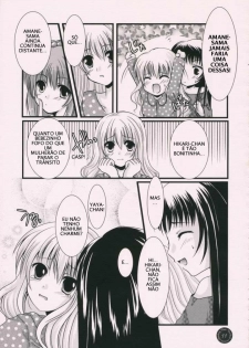 [Harukomachikan(Yuuna Nakaduki)] Um Sonho Depois de Sonhar (Strawberry Panic!) [Portuguese-BR] - page 10