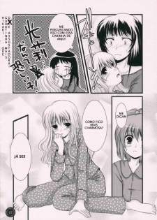 [Harukomachikan(Yuuna Nakaduki)] Um Sonho Depois de Sonhar (Strawberry Panic!) [Portuguese-BR] - page 11