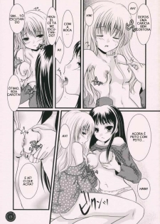 [Harukomachikan(Yuuna Nakaduki)] Um Sonho Depois de Sonhar (Strawberry Panic!) [Portuguese-BR] - page 14