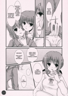 [Harukomachikan(Yuuna Nakaduki)] Um Sonho Depois de Sonhar (Strawberry Panic!) [Portuguese-BR] - page 19