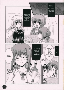 [Harukomachikan(Yuuna Nakaduki)] Um Sonho Depois de Sonhar (Strawberry Panic!) [Portuguese-BR] - page 4