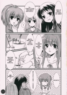 [Harukomachikan(Yuuna Nakaduki)] Um Sonho Depois de Sonhar (Strawberry Panic!) [Portuguese-BR] - page 6