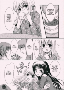 [Harukomachikan(Yuuna Nakaduki)] Um Sonho Depois de Sonhar (Strawberry Panic!) [Portuguese-BR] - page 8