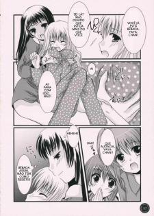 [Harukomachikan(Yuuna Nakaduki)] Um Sonho Depois de Sonhar (Strawberry Panic!) [Portuguese-BR] - page 9