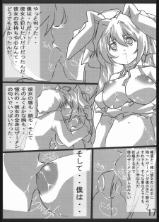 (C68) [Tetsunari Doujou (Tetsunari)] Akogare (Di Gi Charat) - page 16