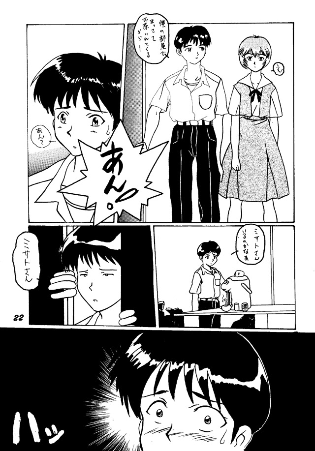 [Studio K A R] Kiseki wa Youi sarete ita | Pre-Arranged Miracle (Neon Genesis Evangelion) page 20 full