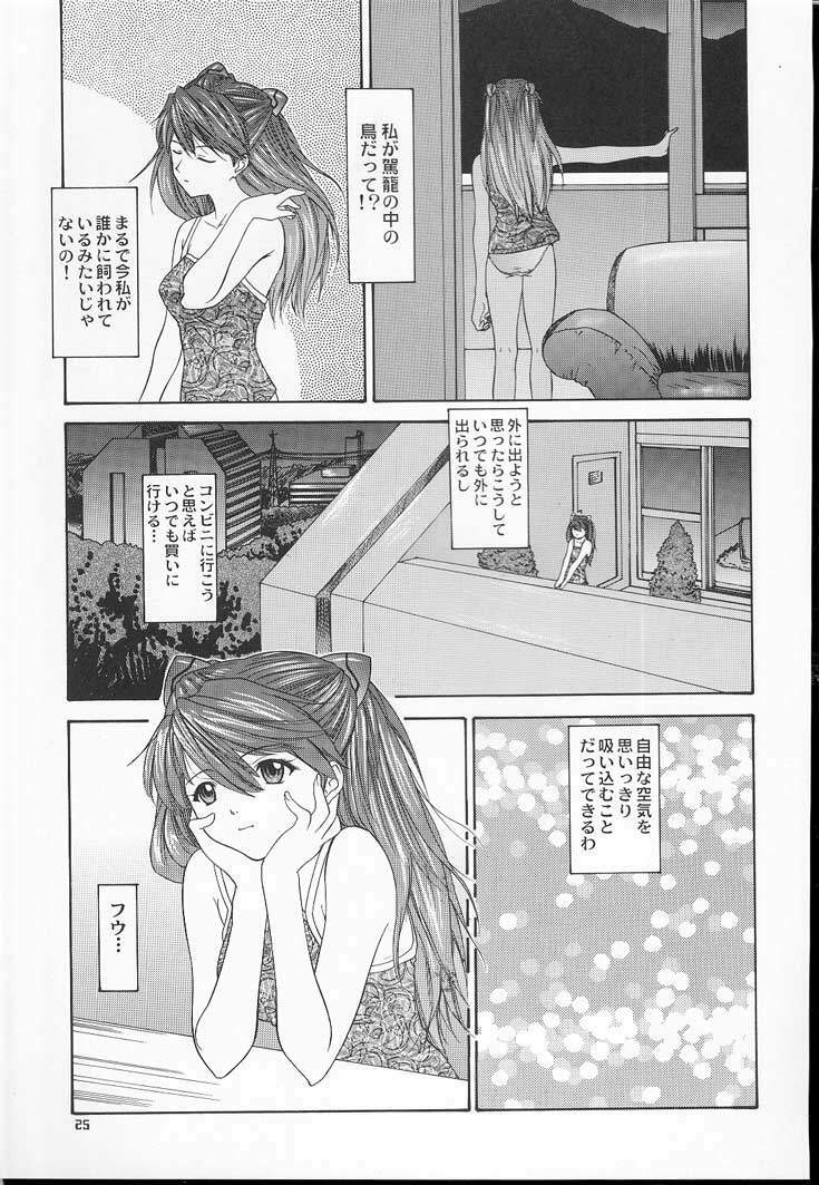 (C60) [Chimatsuriya Honpo (Asanagi Aoi)] 2001 Only Aska (Neon Genesis Evangelion) page 24 full