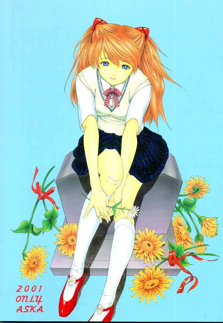 (C60) [Chimatsuriya Honpo (Asanagi Aoi)] 2001 Only Aska (Neon Genesis Evangelion) page 45 full