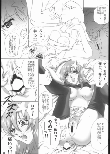 (C69) [L-Calena (Kisaragi)] Nekomanma 5 (Gundam Seed Destiny) - page 12