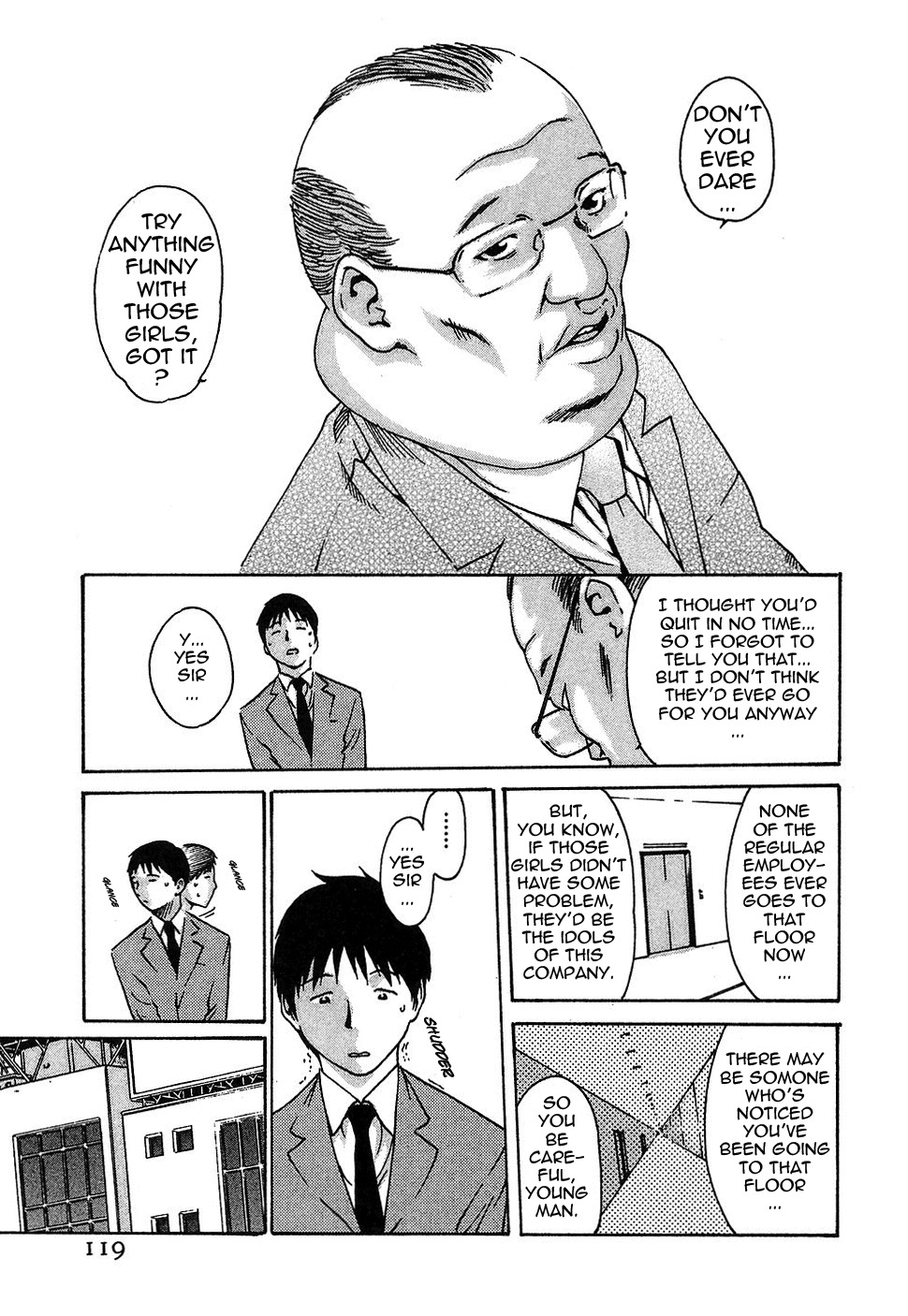 [Haruki] Hishoka Drop - Secretarial section Drop 1 [English] {Tadanohito} page 125 full