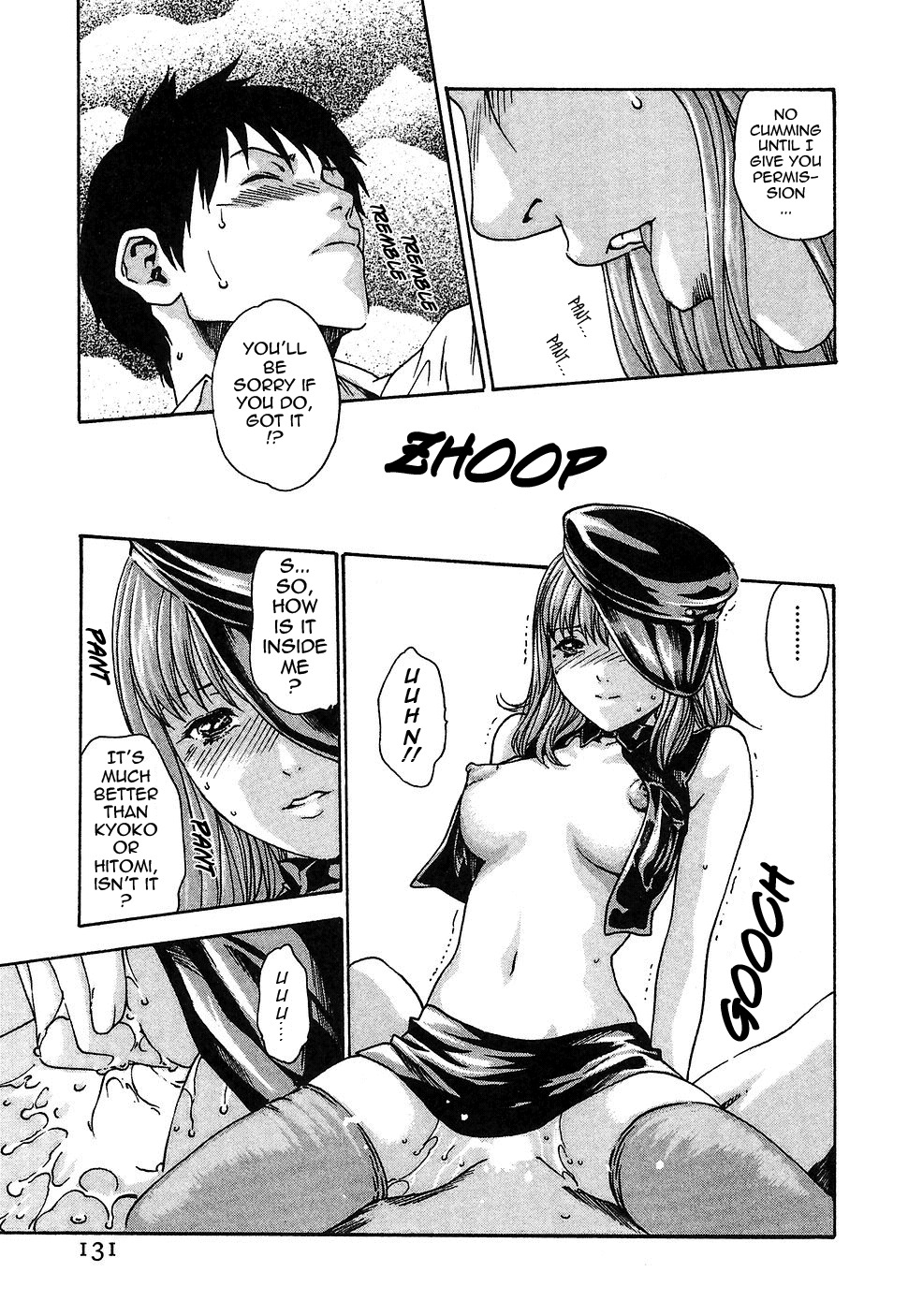 [Haruki] Hishoka Drop - Secretarial section Drop 1 [English] {Tadanohito} page 137 full