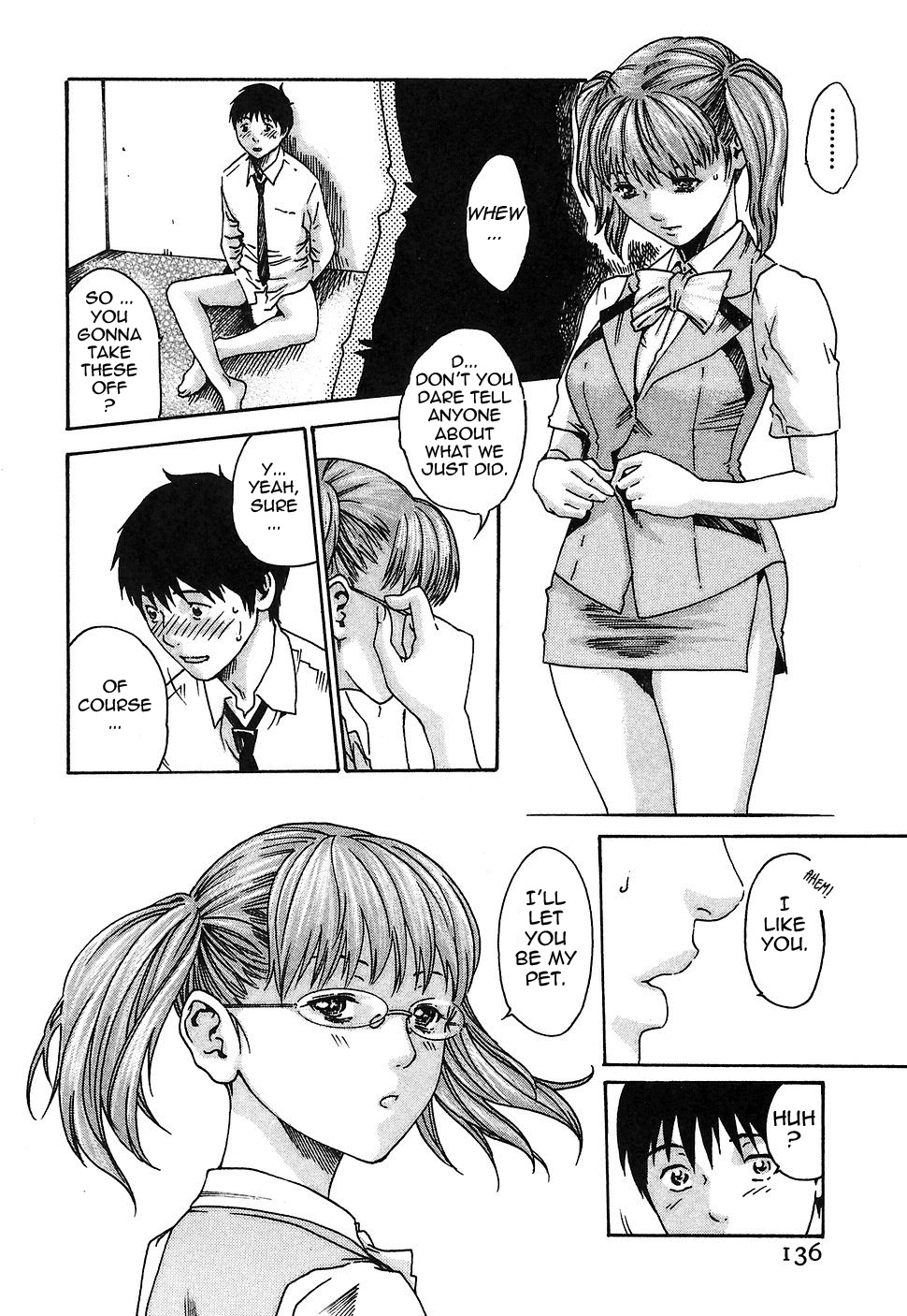 [Haruki] Hishoka Drop - Secretarial section Drop 1 [English] {Tadanohito} page 142 full